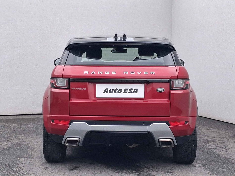 Land Rover Evoque 2.0 TD4  4x4