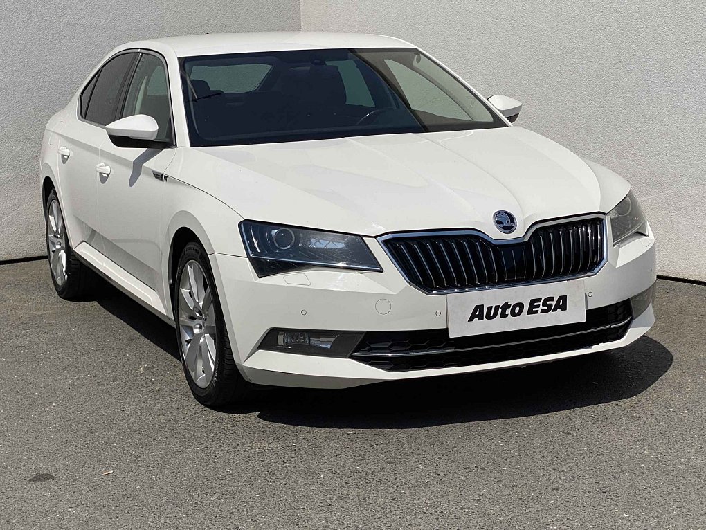 Škoda Superb III 2.0TDi Style