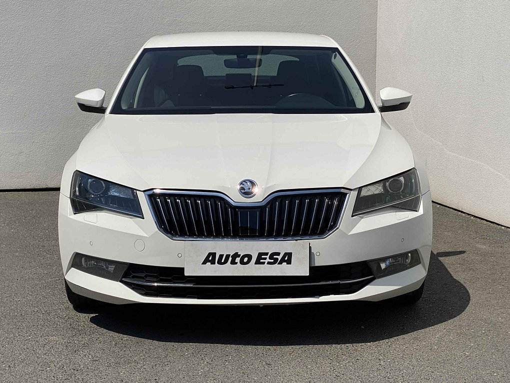 Škoda Superb III 2.0TDi Style