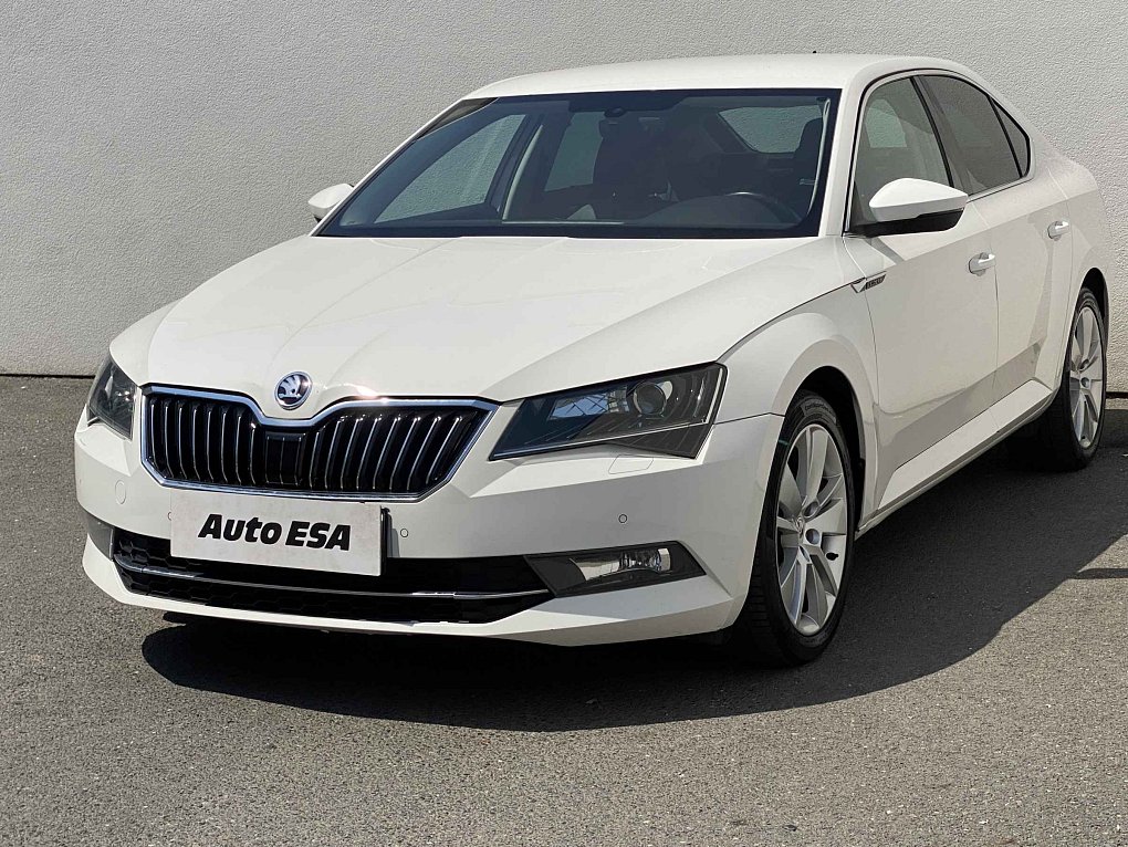 Škoda Superb III 2.0TDi Style