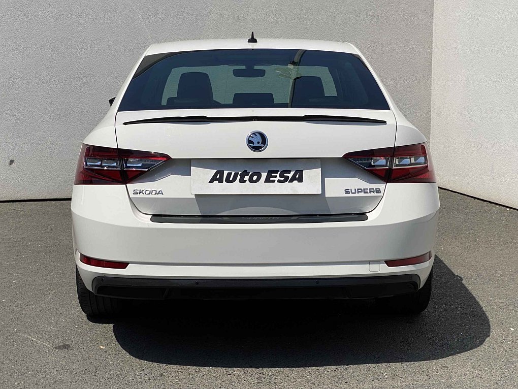 Škoda Superb III 2.0TDi Style