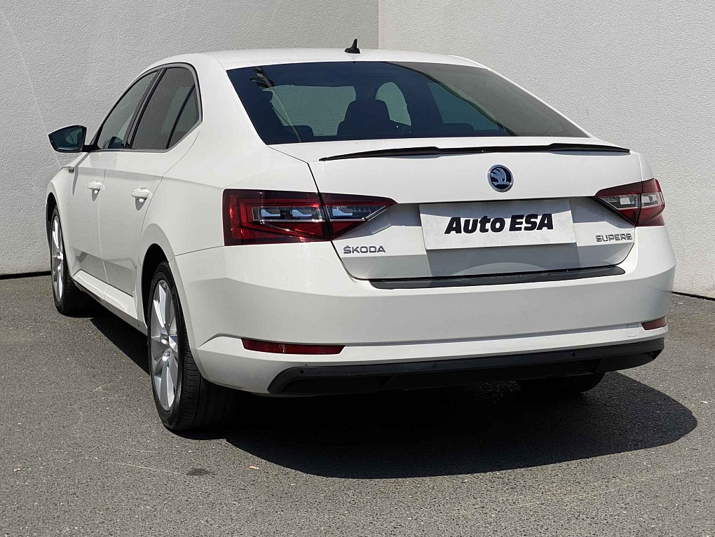 Škoda Superb III 2.0TDi Style