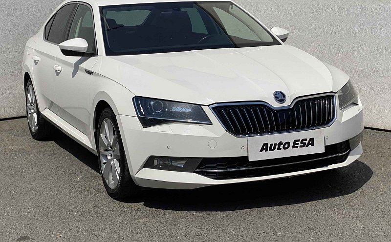 Škoda Superb III 2.0TDi Style