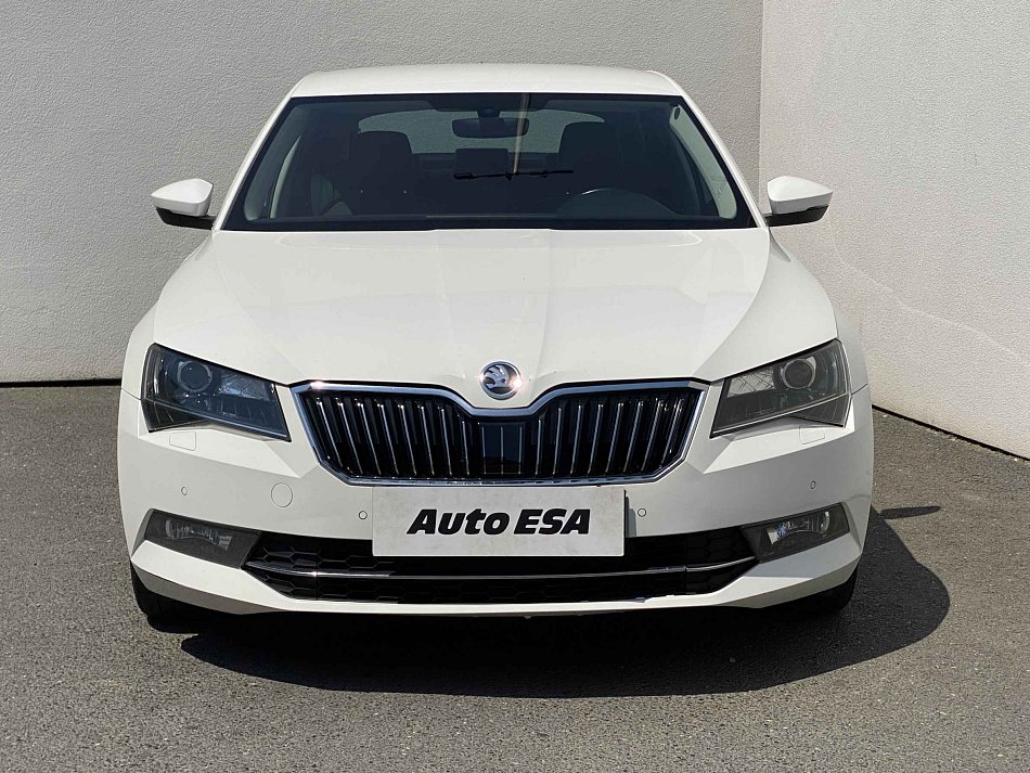 Škoda Superb III 2.0TDi Style