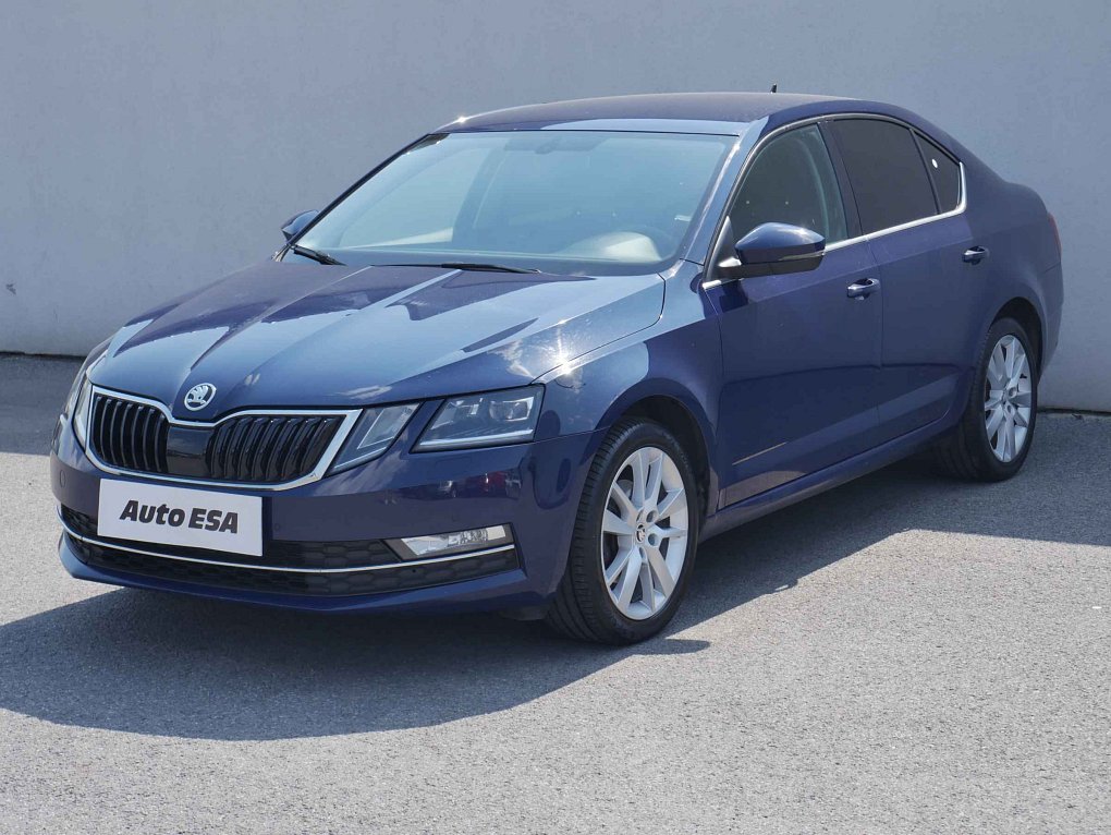 Škoda Octavia III 1.4G-Tec Style