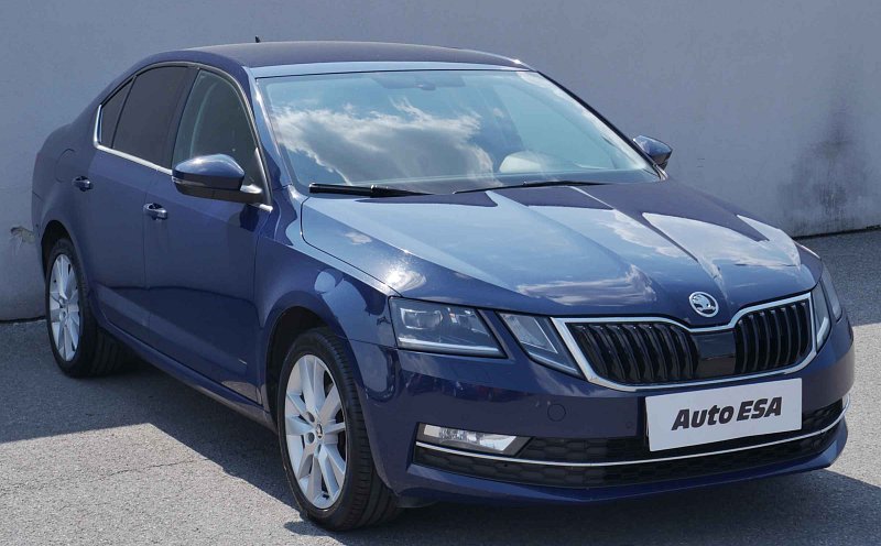 Škoda Octavia III 1.4G-Tec Style