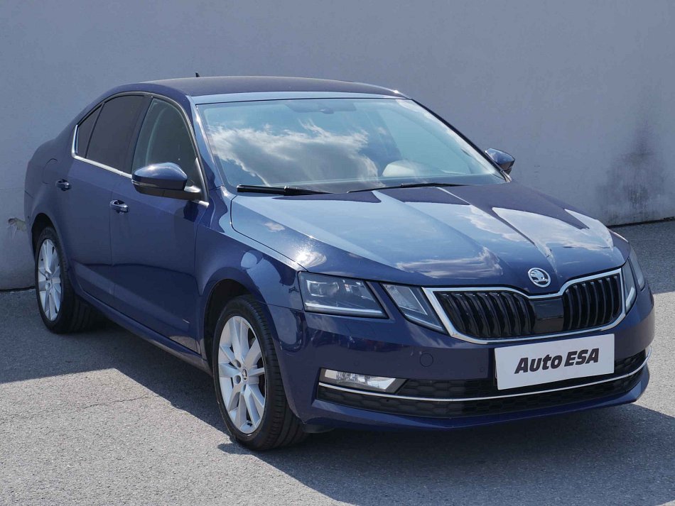 Škoda Octavia III 1.4G-Tec Style