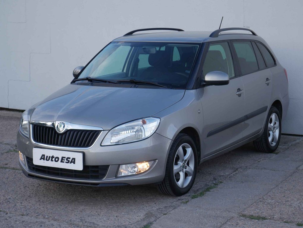 Škoda Fabia II 1.2 TSI 