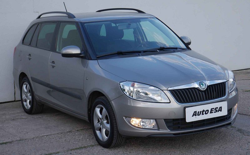 Škoda Fabia II 1.2 TSI 