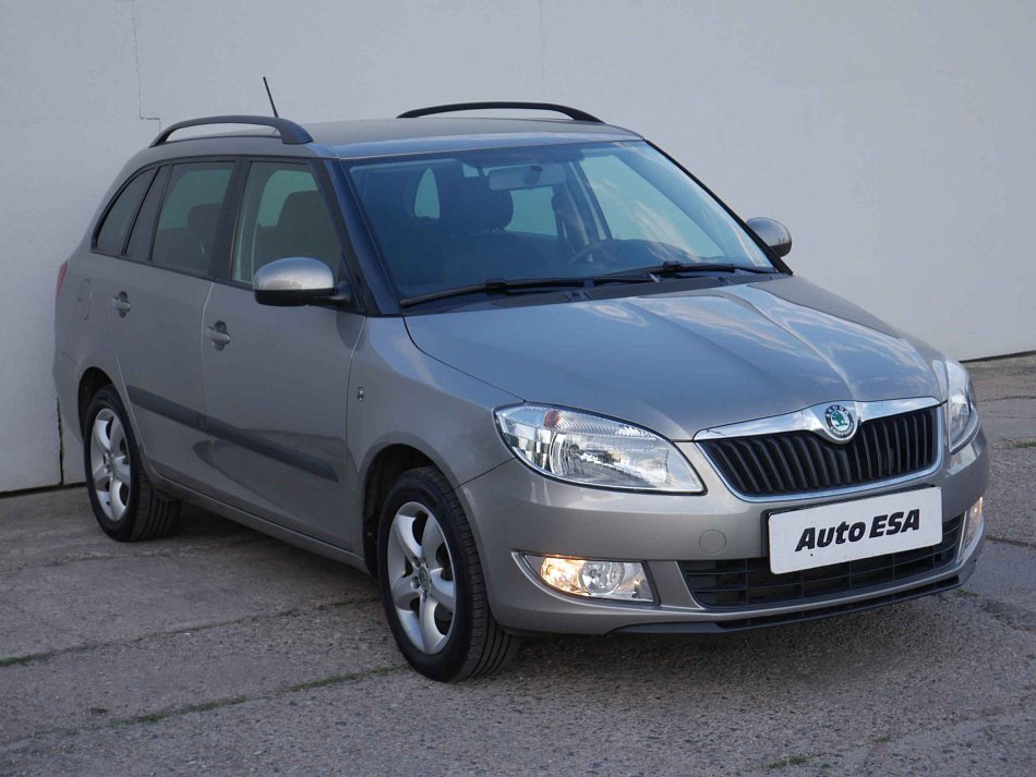 Škoda Fabia II 1.2 TSI 