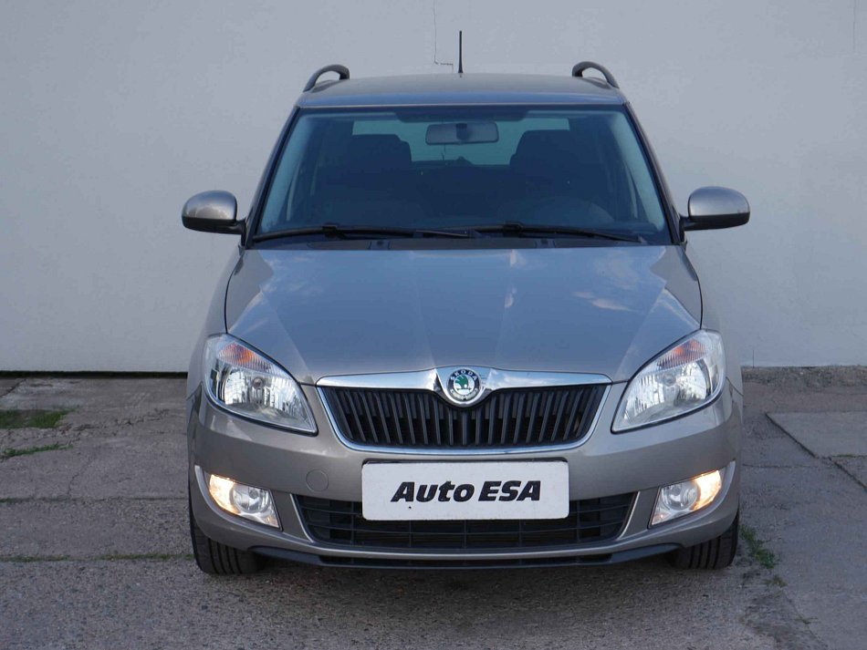 Škoda Fabia II 1.2 TSI 