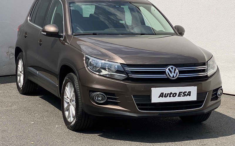 Volkswagen Tiguan 2.0 TDi Sport