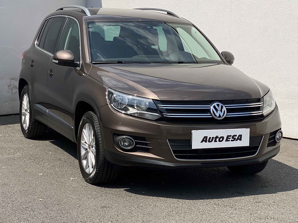 Volkswagen Tiguan 2.0 TDi Sport