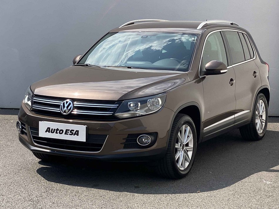 Volkswagen Tiguan 2.0 TDi Sport
