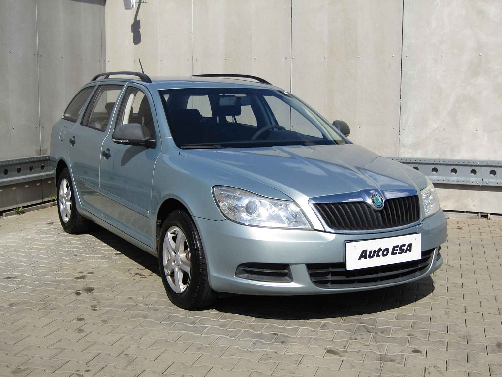 Škoda Octavia II 1.6 TDi 