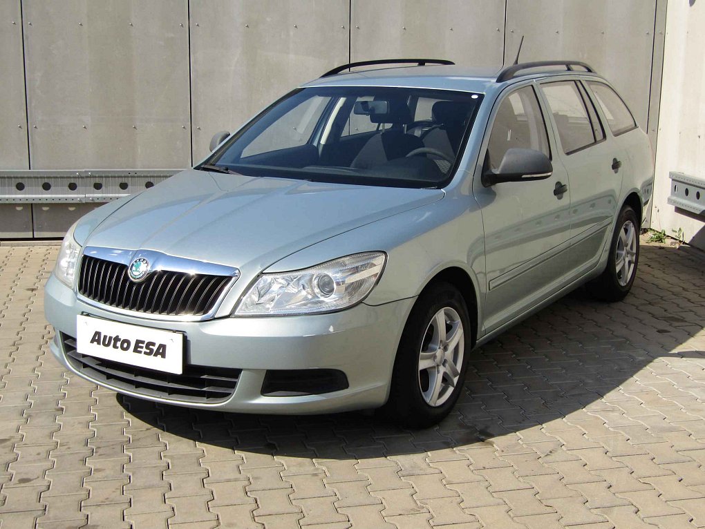 Škoda Octavia II 1.6 TDi 