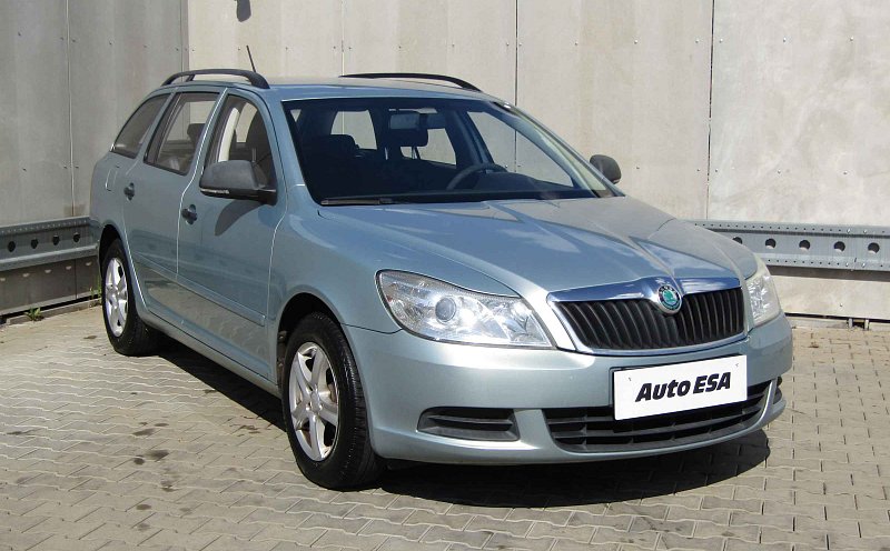 Škoda Octavia II 1.6 TDi 