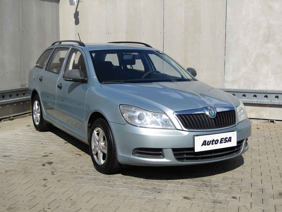 Škoda Octavia II 1.6 TDi 