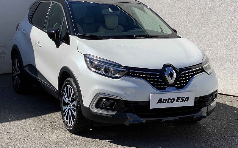 Renault Captur 1.2 TCe Initiale Paris