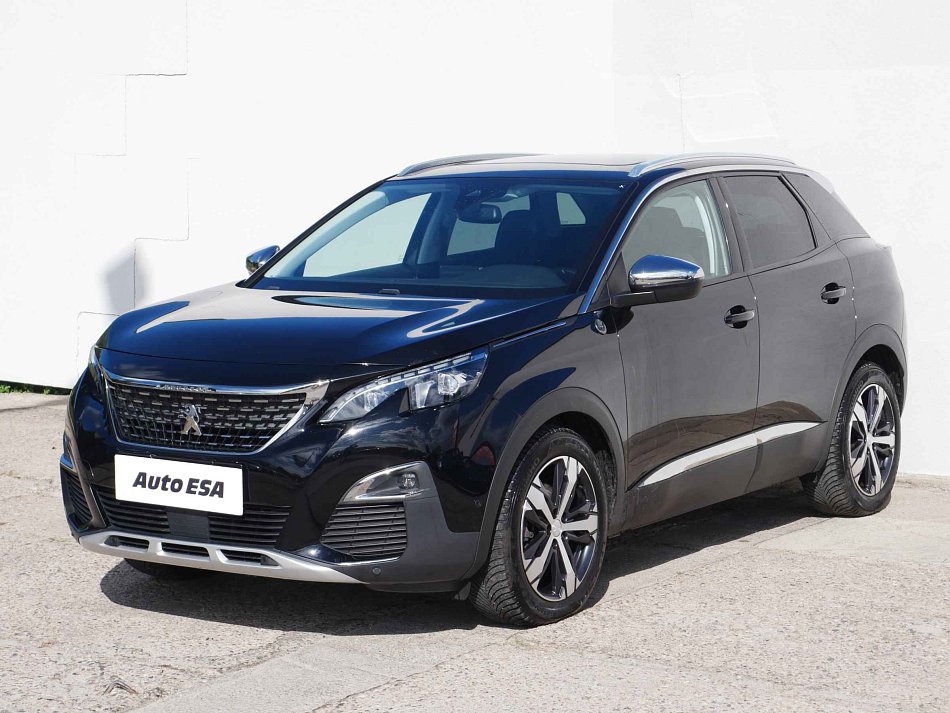 Peugeot 3008 2.0 HDi Crossway