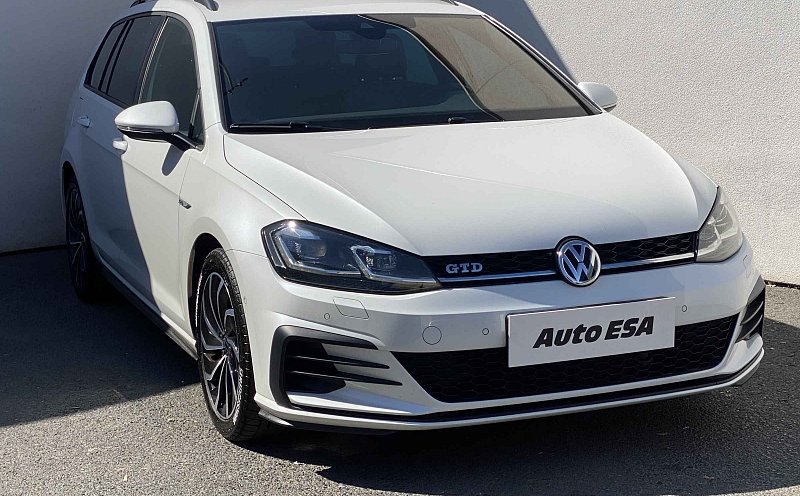 Volkswagen Golf 2.0 TDi GTD