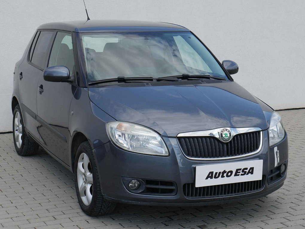 Škoda Fabia II 1.2HTP 