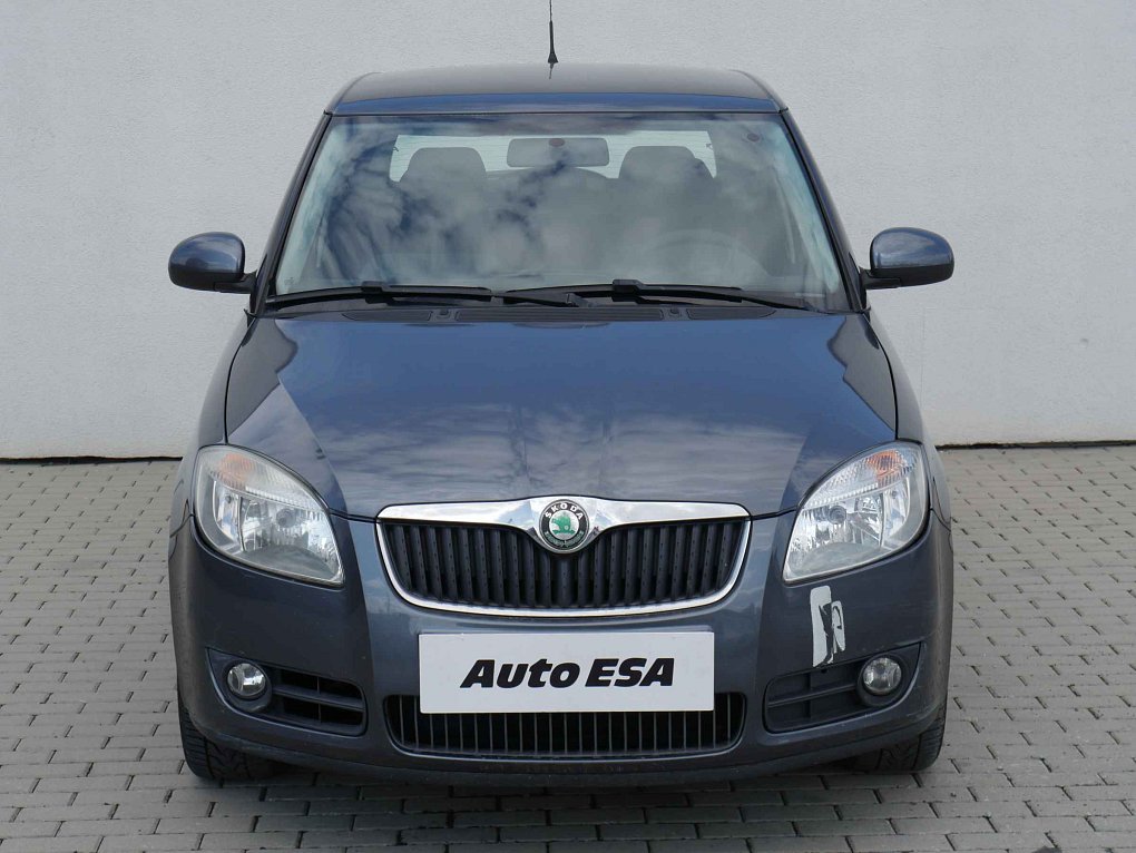 Škoda Fabia II 1.2HTP 