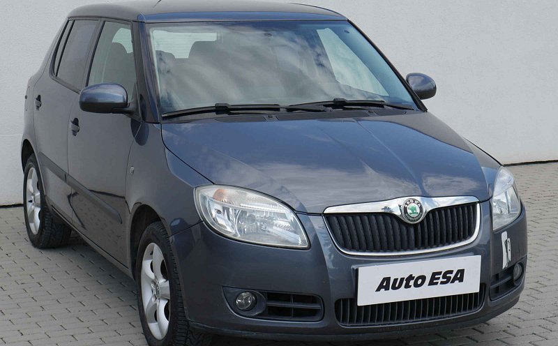Škoda Fabia II 1.2HTP 