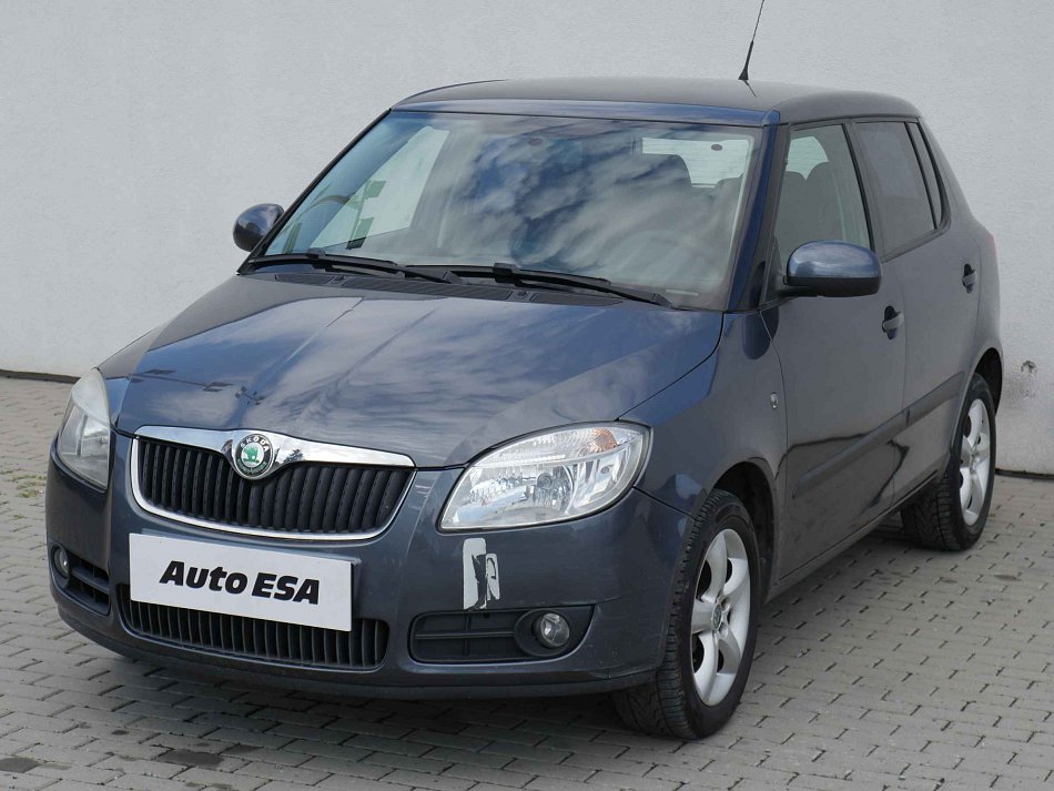 Škoda Fabia II 1.2HTP 