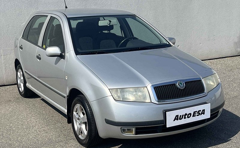 Škoda Fabia I 1.2i 