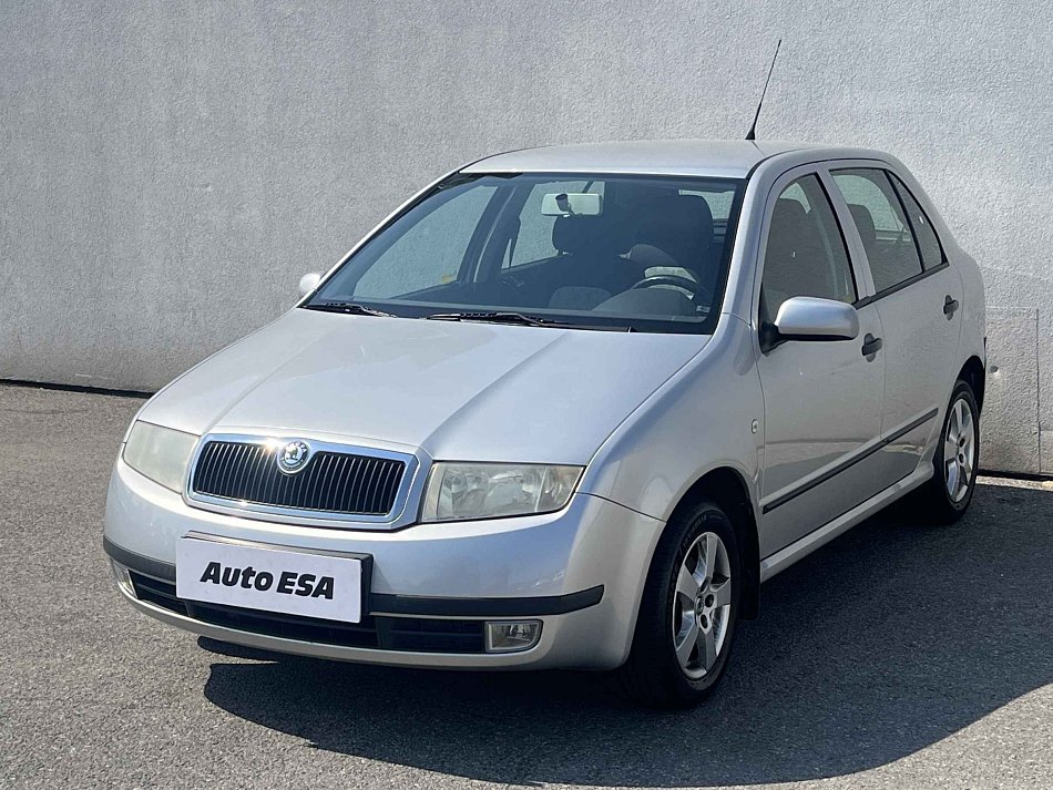 Škoda Fabia I 1.2i 