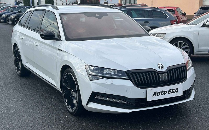 Škoda Superb III 2.0 TDi SportLine