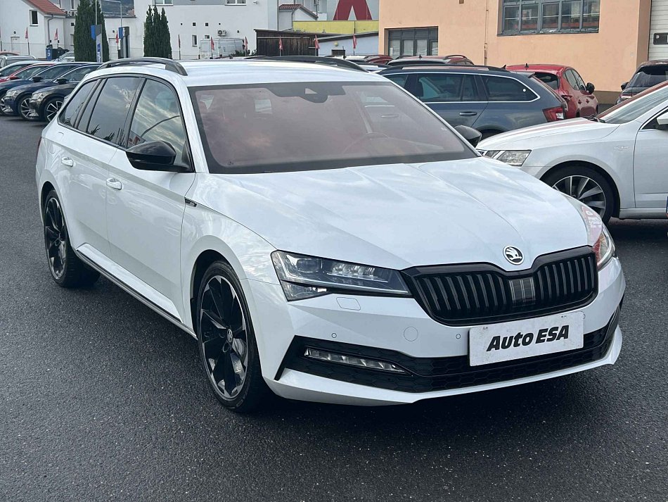 Škoda Superb III 2.0 TDi SportLine