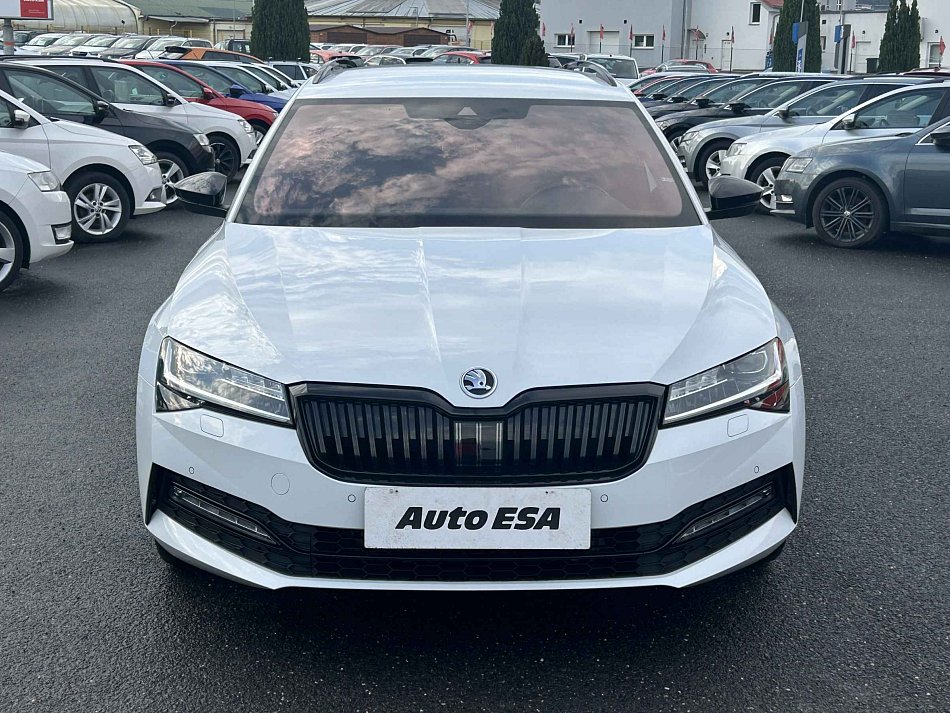 Škoda Superb III 2.0 TDi SportLine