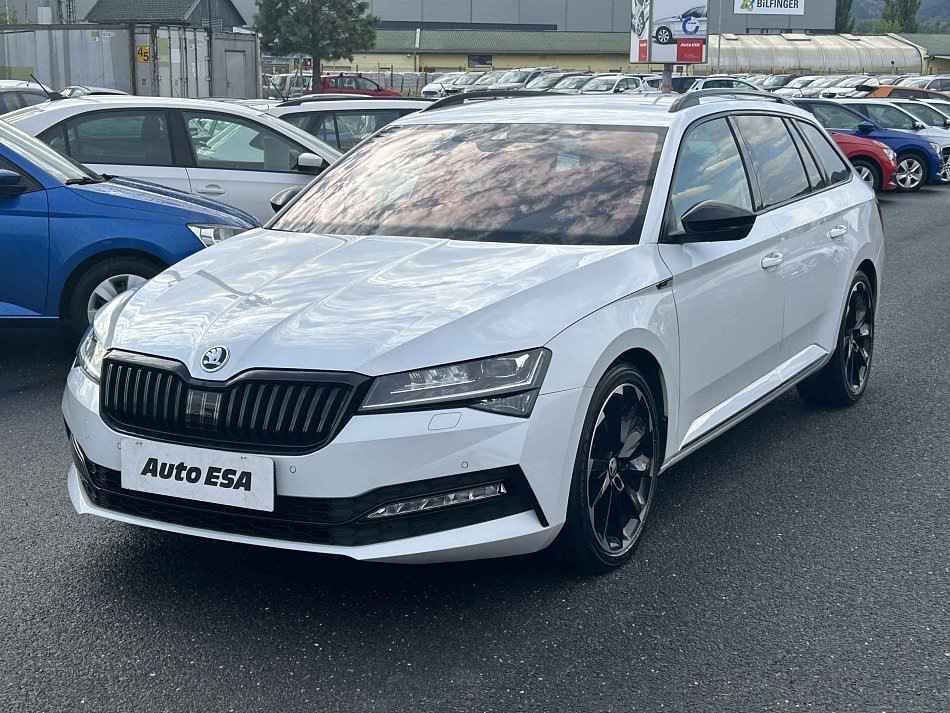 Škoda Superb III 2.0 TDi SportLine