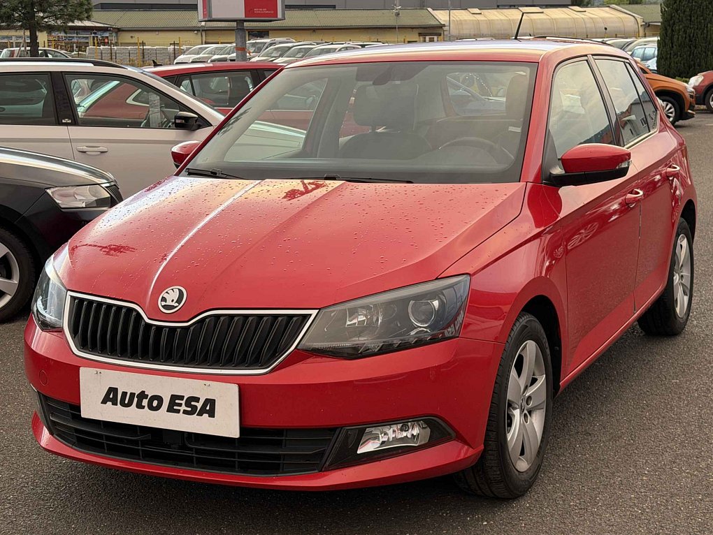 Škoda Fabia III 1.2 TSI 