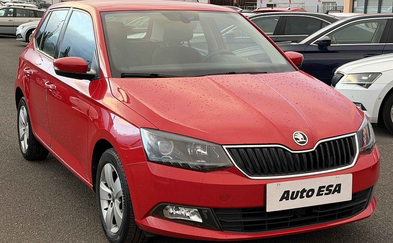 Škoda Fabia III 1.2 TSI 