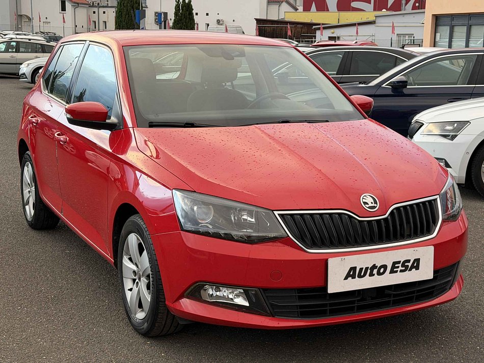 Škoda Fabia III 1.2 TSI 