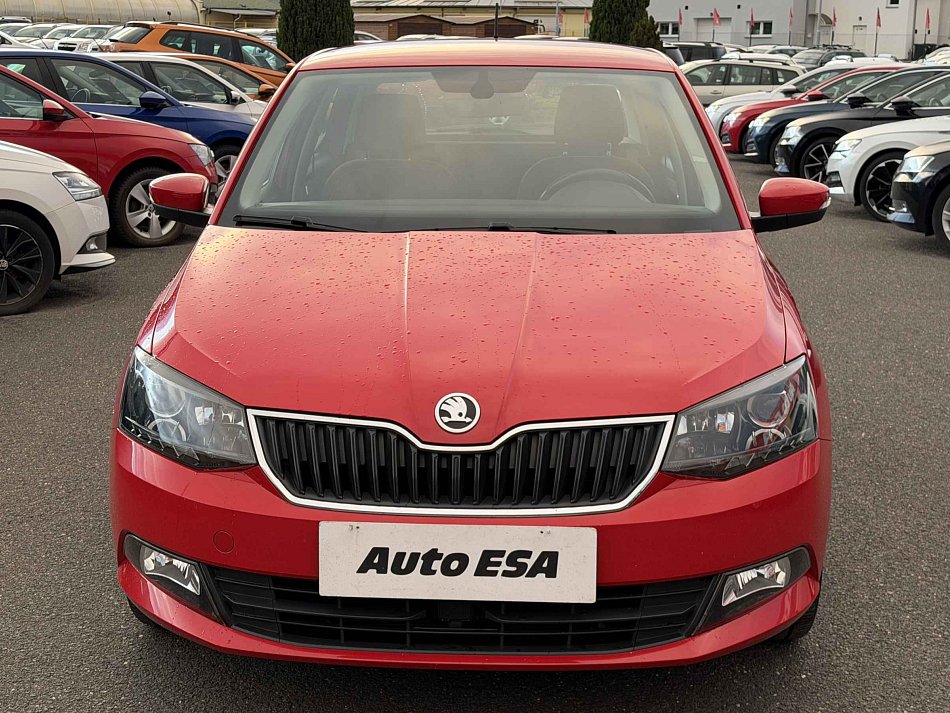 Škoda Fabia III 1.2 TSI 