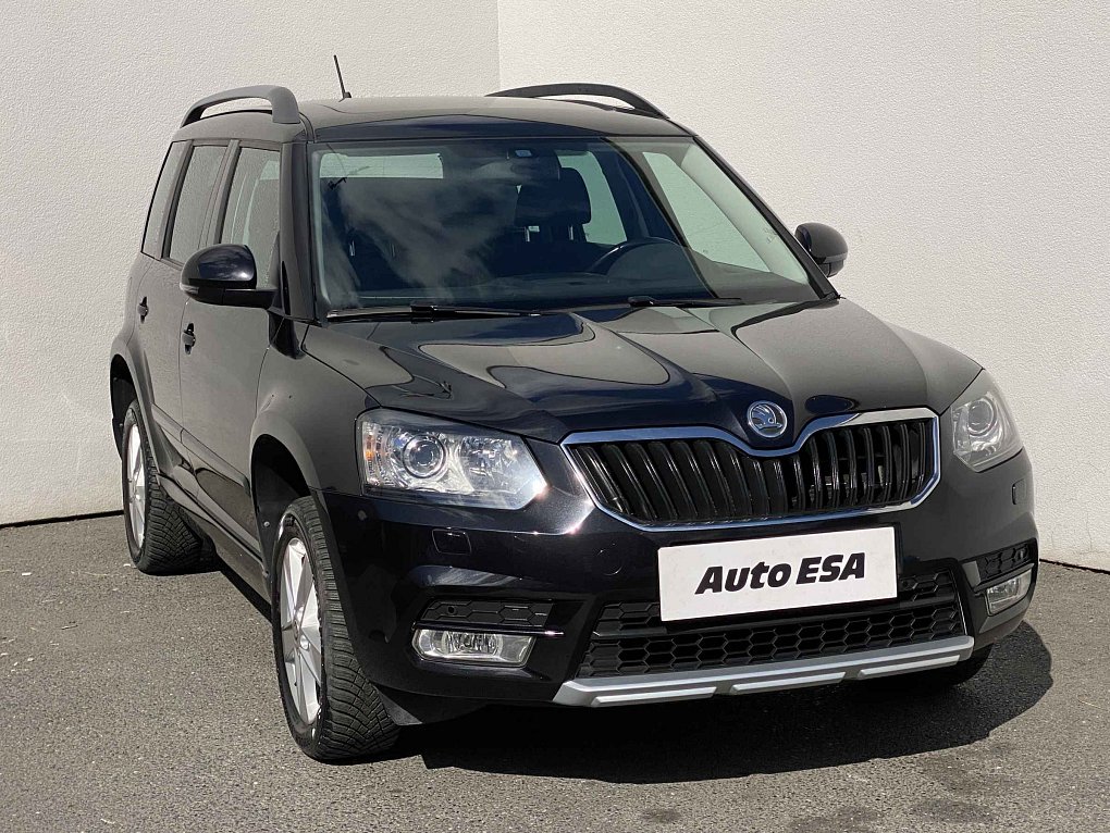 Škoda Yeti 1.4 TSi Elegance