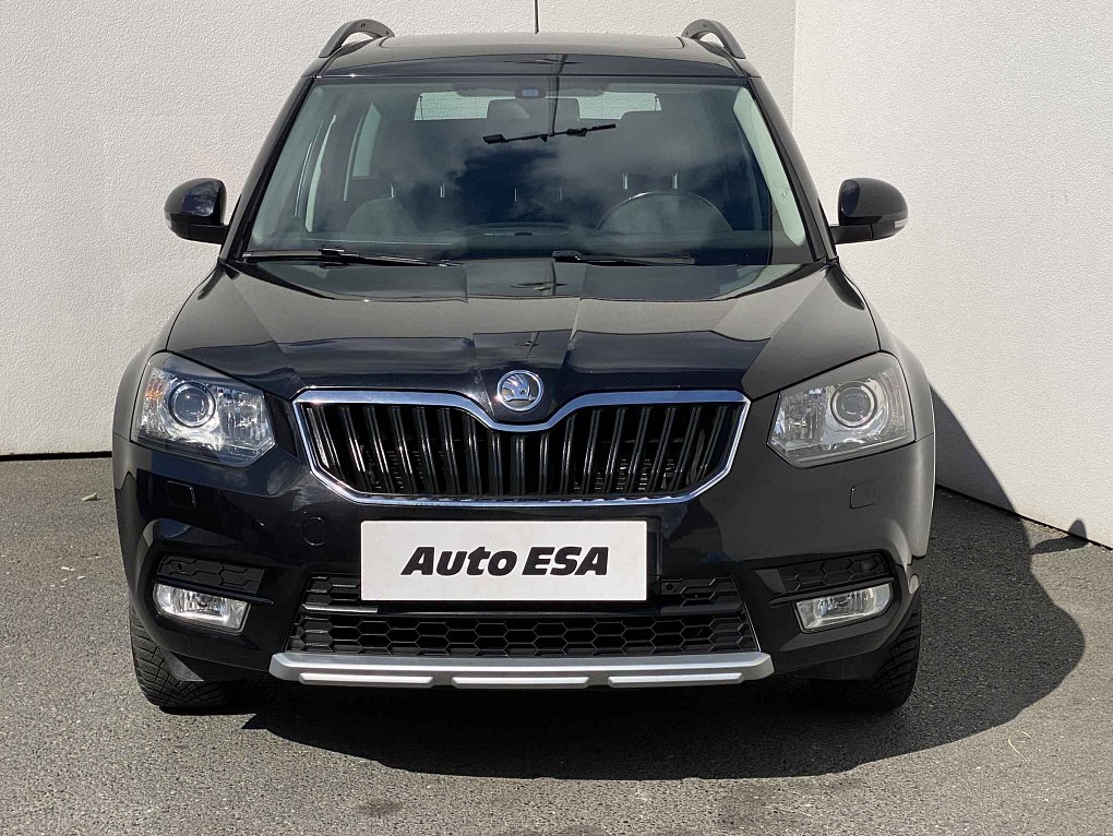 Škoda Yeti 1.4 TSi Elegance