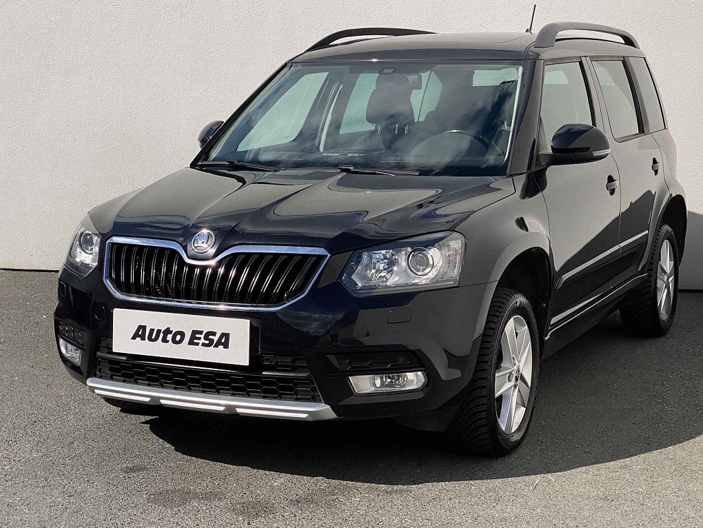 Škoda Yeti 1.4 TSi Elegance