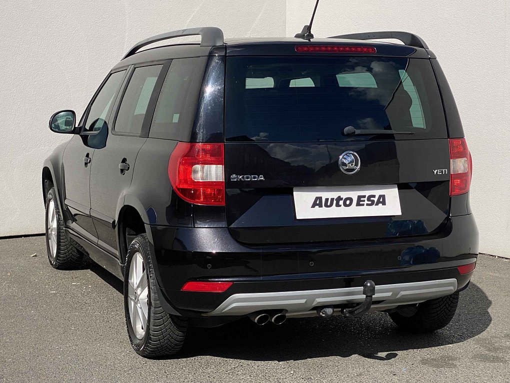 Škoda Yeti 1.4 TSi Elegance
