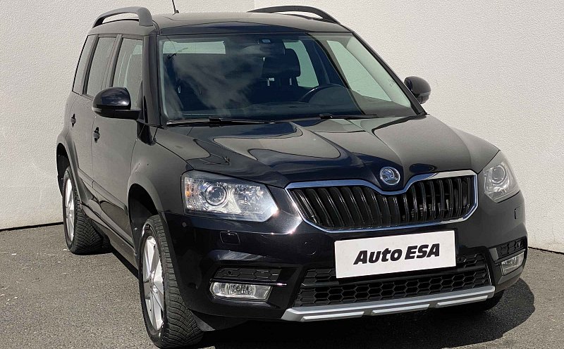 Škoda Yeti 1.4 TSi Elegance
