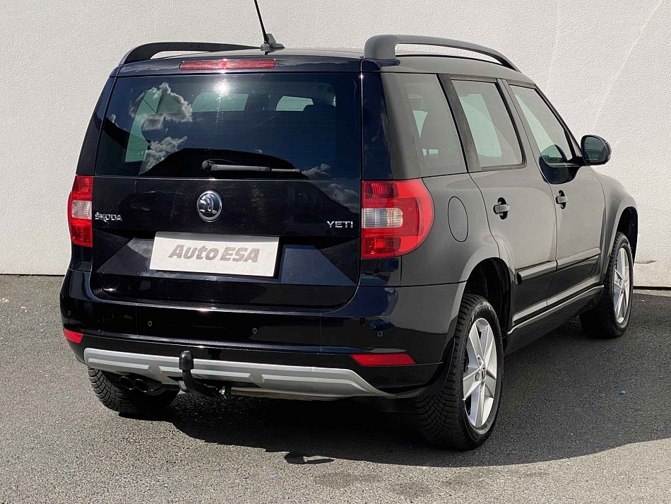 Škoda Yeti 1.4 TSi Elegance