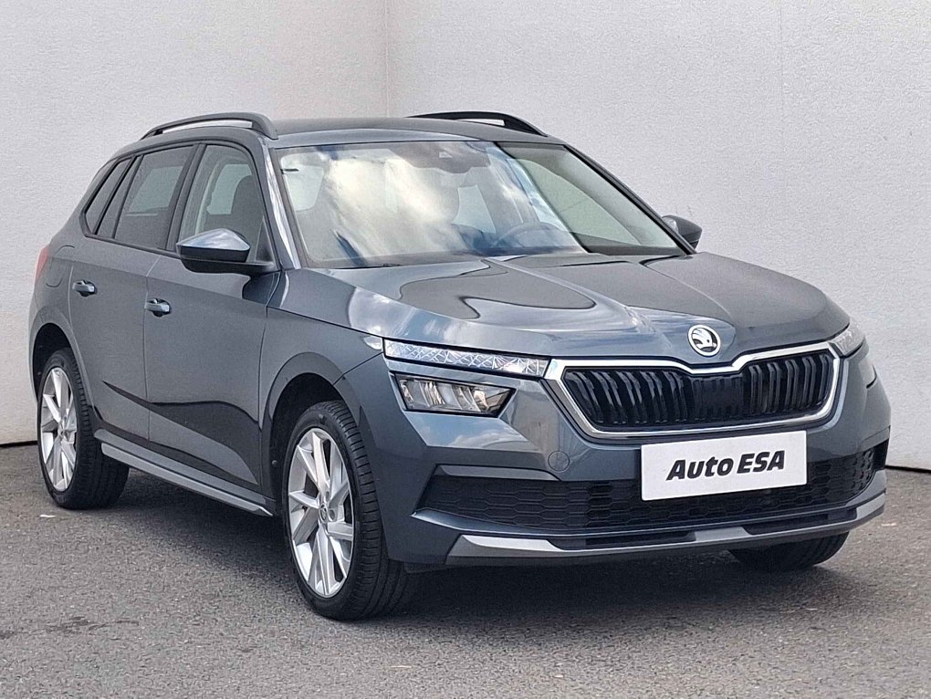 Škoda Kamiq 1.0 TSi Style