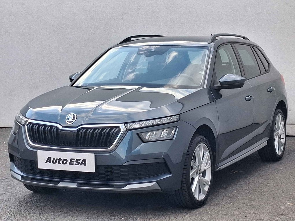 Škoda Kamiq 1.0 TSi Style