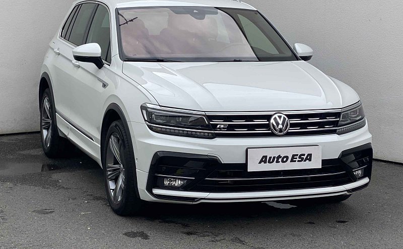 Volkswagen Tiguan 2.0TDI R-Line 4x4