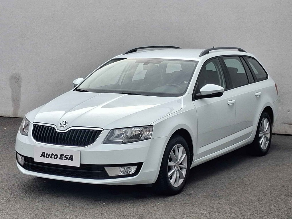 Škoda Octavia III 1.6 TDi Style