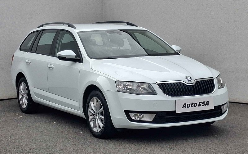 Škoda Octavia III 1.6 TDi Style